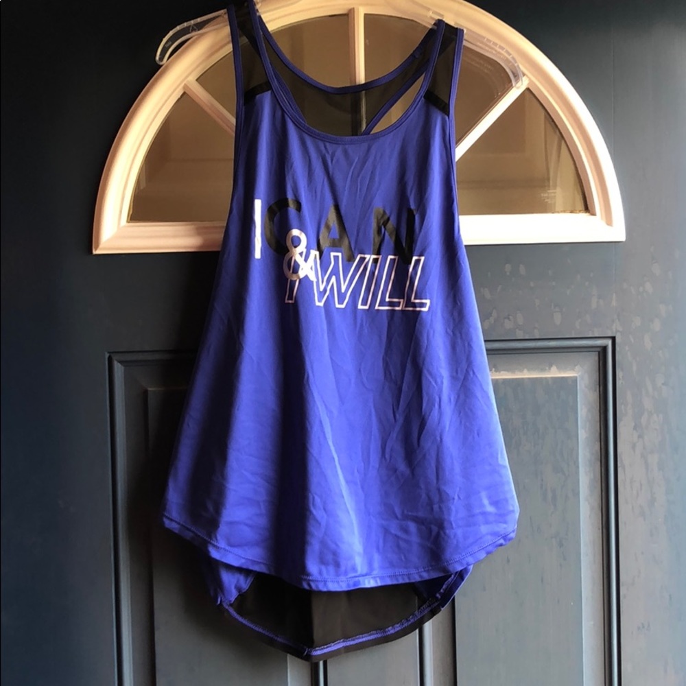 Large tank top sports